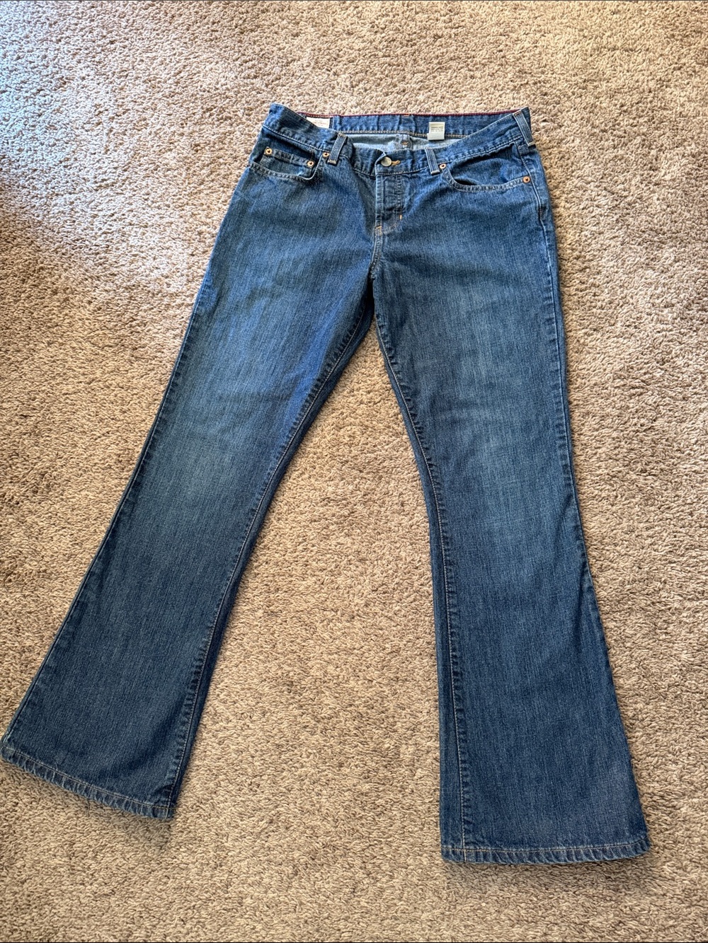 Abercrombie & Fitch Bootcut Jeans
Size 8S vintage y2k